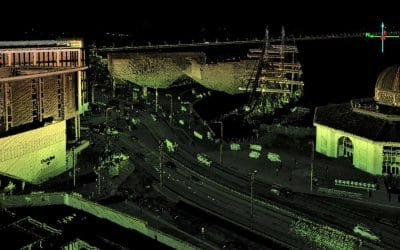 Some Advantages of Mobile Mapping with LiDAR.