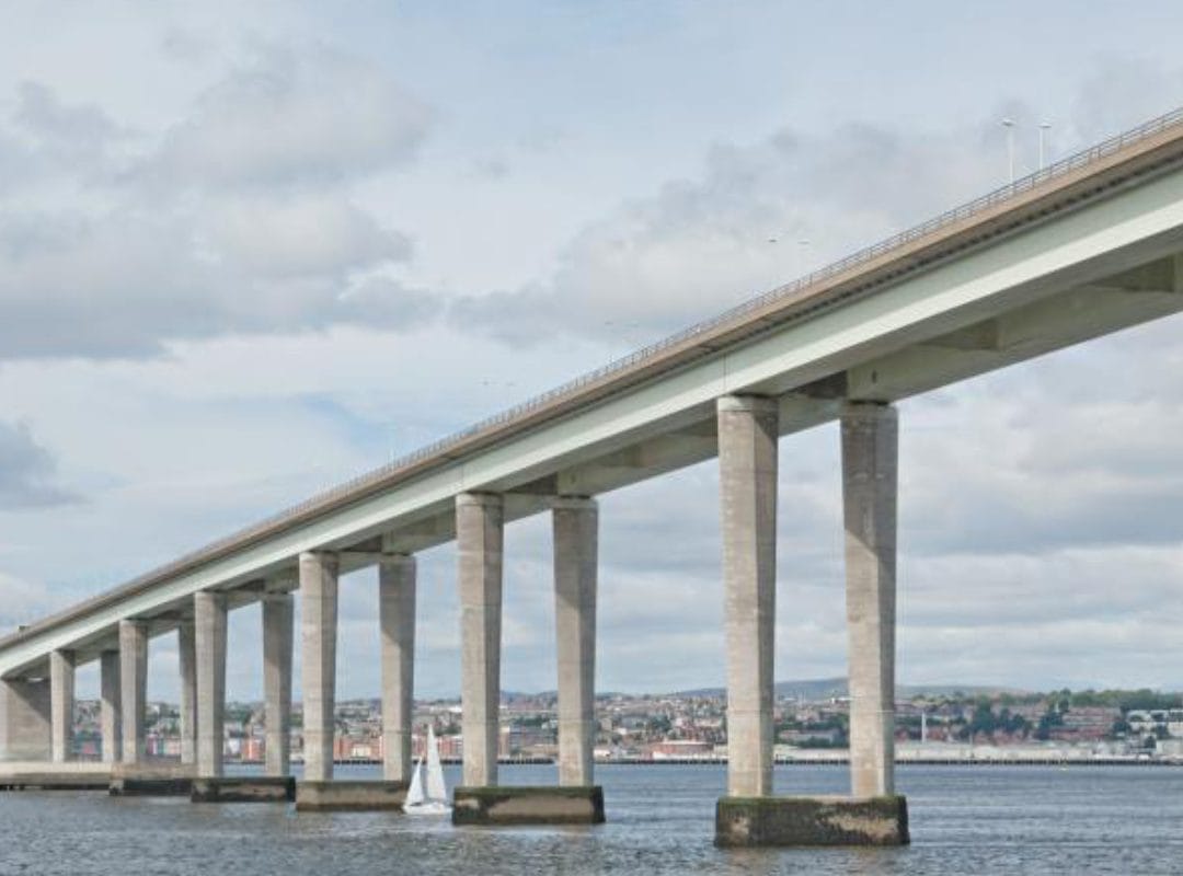 Recap LiDAR on the Tay Road Bridge Digiflec